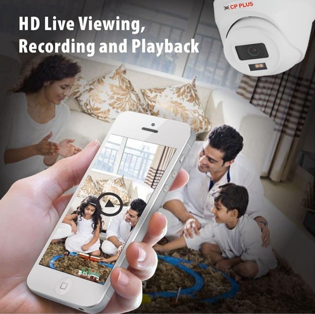 Cp Plus Wi-fi Camera - 1